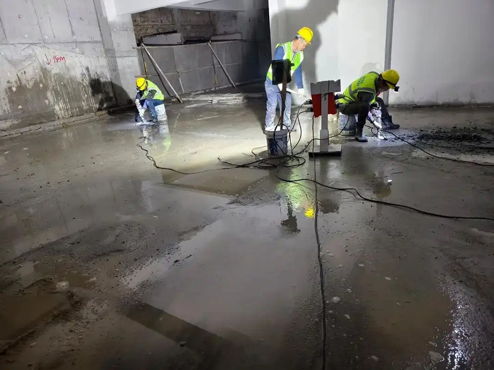 新乡地下室堵漏