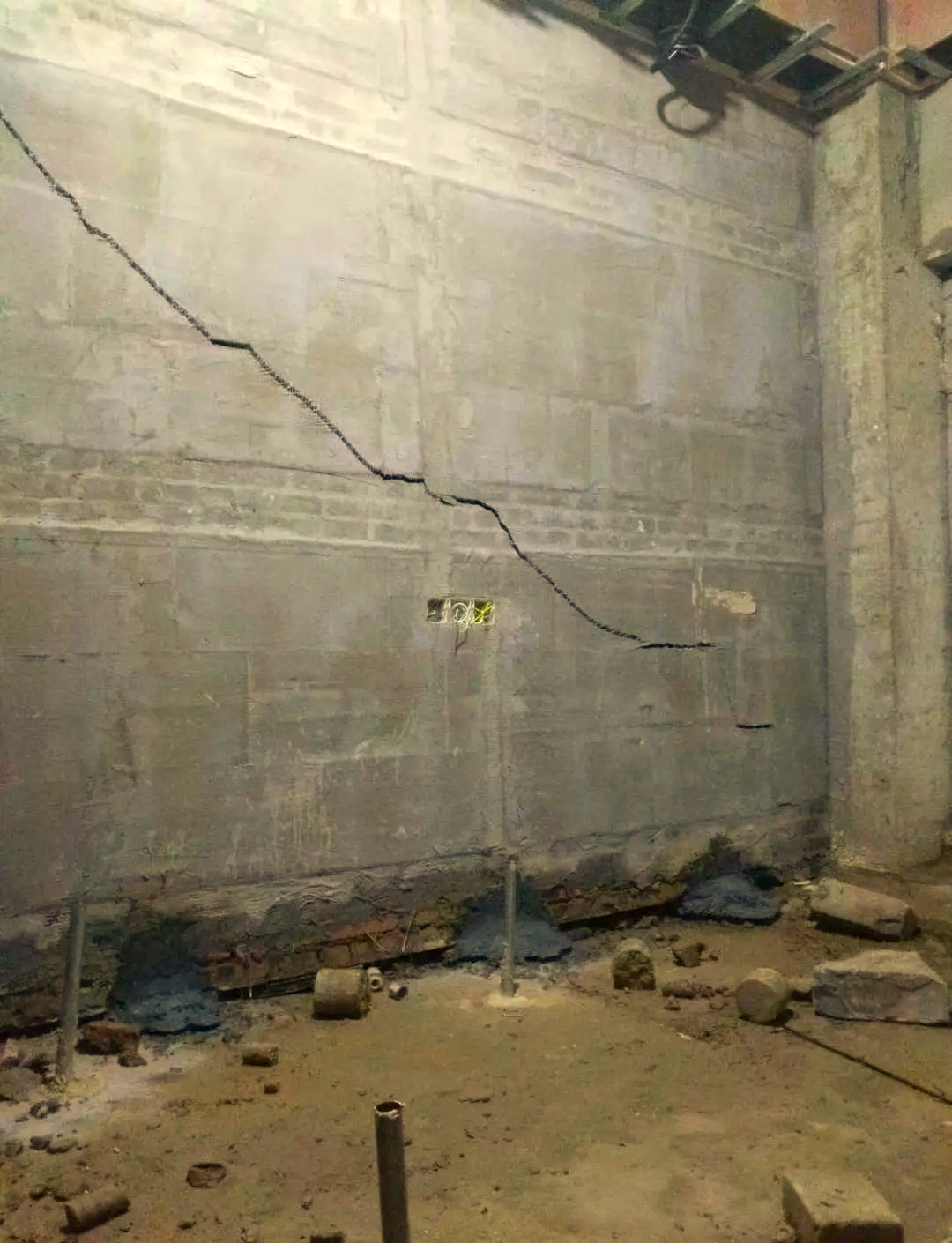 新乡房屋下沉加固